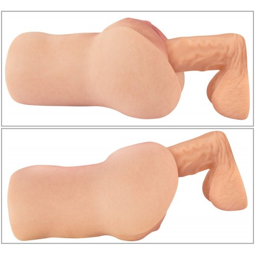 Masturbatore compatto Ultrarealistico...