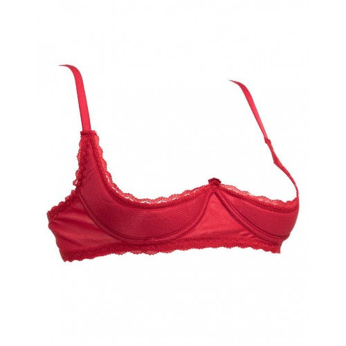 Reggiseno 1/2 Coppa - Rosso M