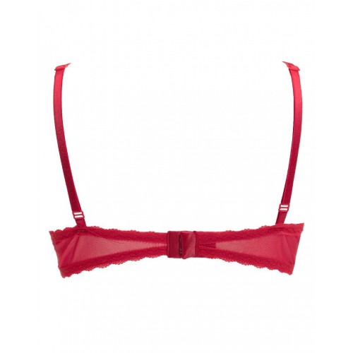Reggiseno 1/2 Coppa - Rosso M