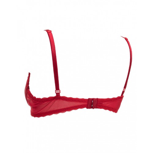 Reggiseno 1/2 Coppa - Rosso M