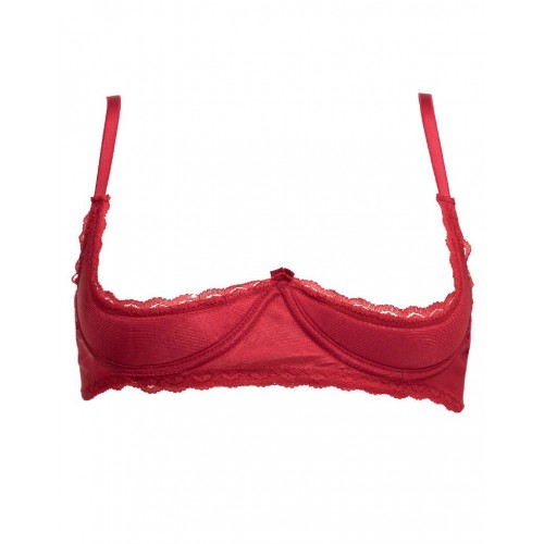 Reggiseno 1/2 Coppa - Rosso M