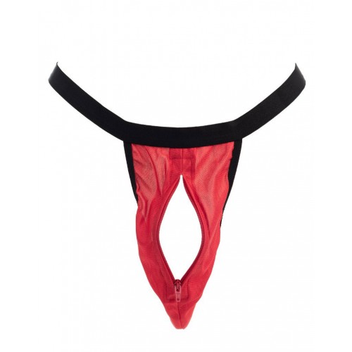 Perizoma con cerniera - Taglia unica...