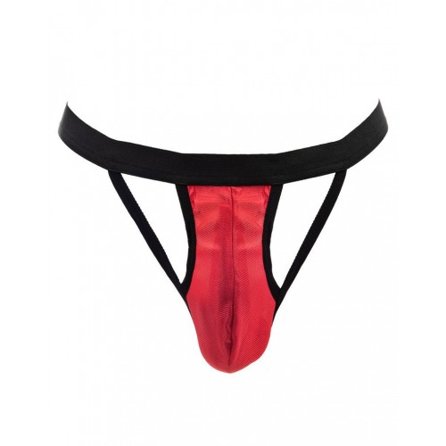 Perizoma aperto - Taglia unica - Rosso