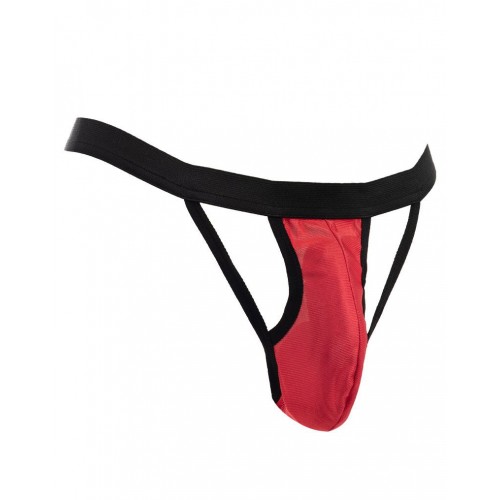 Perizoma aperto - Taglia unica - Rosso