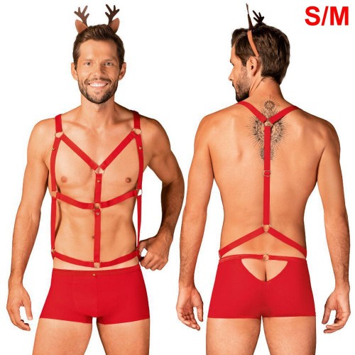 SET DI NATALE DA UOMO CON BOXER...