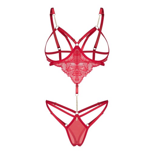 Body con seno scoperto in Elegante...