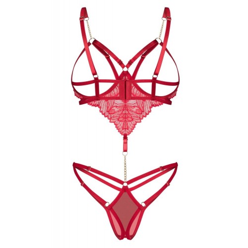 Body con seno scoperto in Elegante...