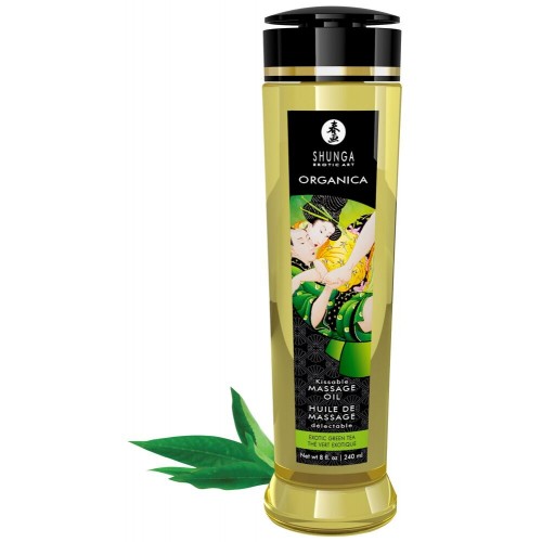 Lussuoso olio da massaggio Organica...