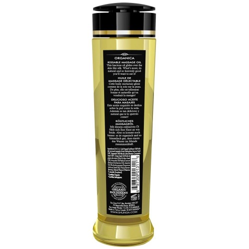 Lussuoso olio da massaggio Organica...