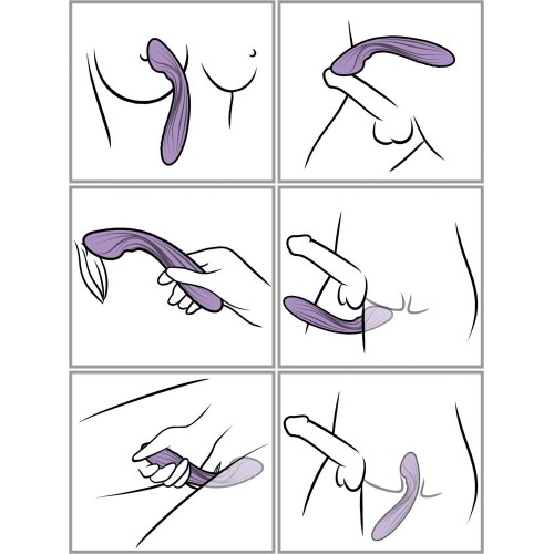 Vibratore per il punto G con 2 motori...