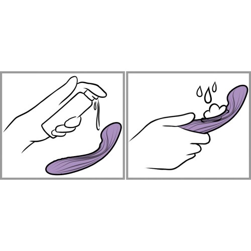 Vibratore per il punto G con 2 motori...