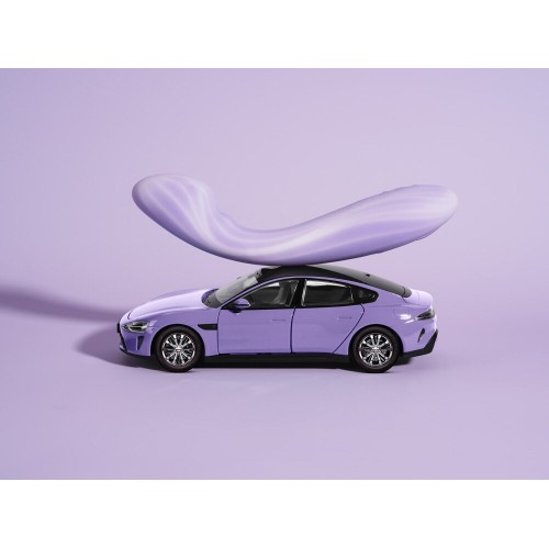 Vibratore per il punto G con 2 motori...