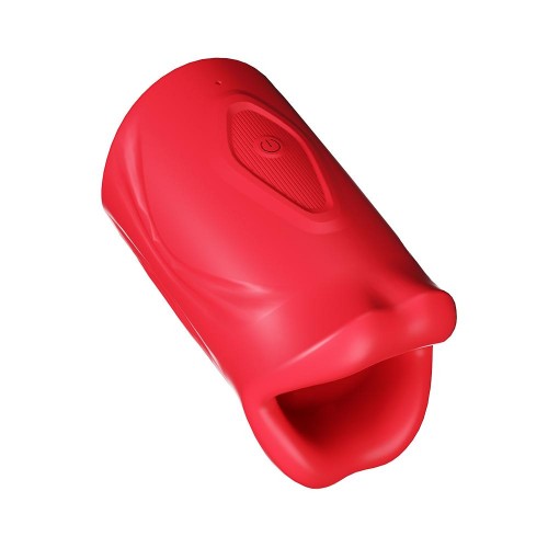 Masturbatore Vibrante ricaricabile...