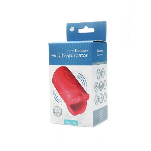 Masturbatore Vibrante ricaricabile...