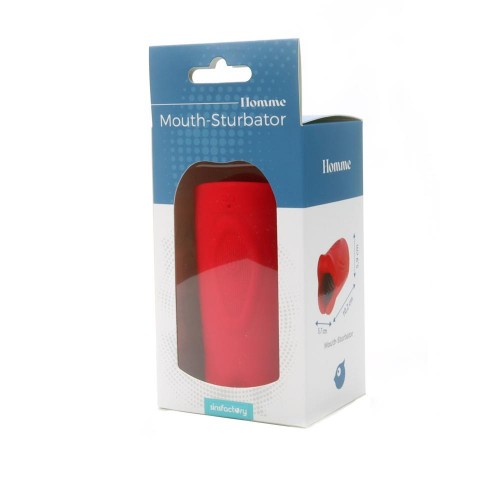 Masturbatore Vibrante ricaricabile...