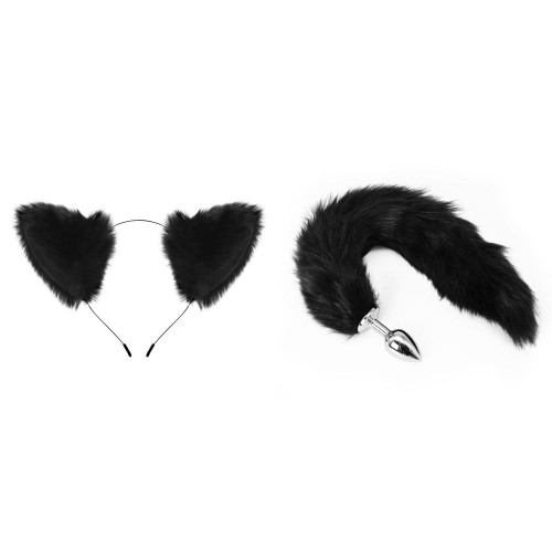 Set composto da cerchietto con le...