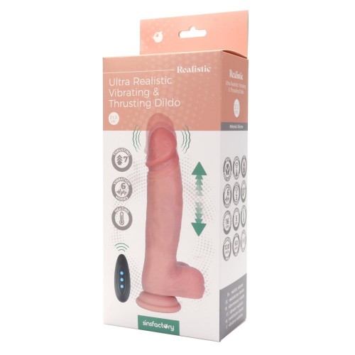 dildo iper-realistico con funzione di...