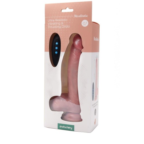 dildo iper-realistico con funzione di...