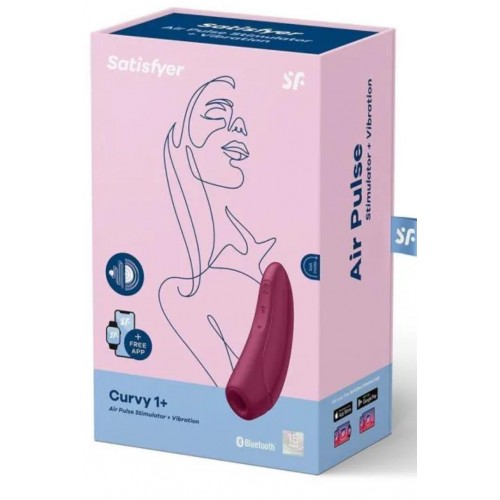 Succhia Clitoride Curvy 1 Plus