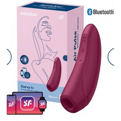 Succhia Clitoride Curvy 1 Plus