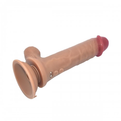 Dildo eiaculante  vibrante con...