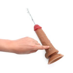 Dildo eiaculante  vibrante...