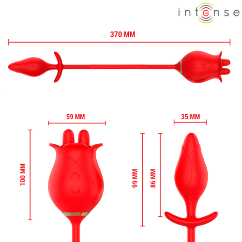 MELANIE STIMOLATORE DOPPIO PER...