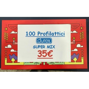 Durex super mix 100 pz
