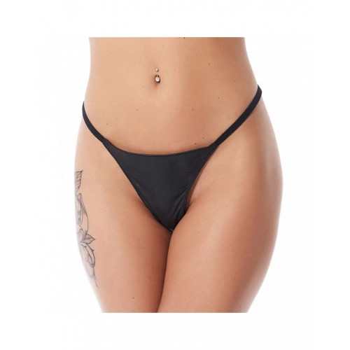 Mini perizoma in vera nappa con...