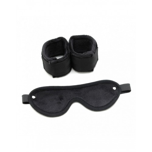 Manette morbide per bondage con maschera