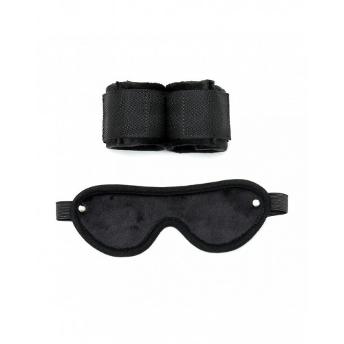 Manette morbide per bondage con maschera