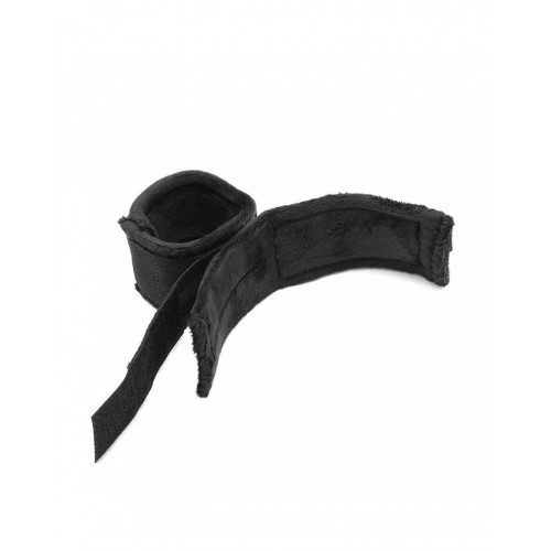 Manette morbide per bondage con maschera