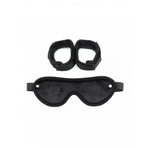 Manette morbide per bondage con maschera