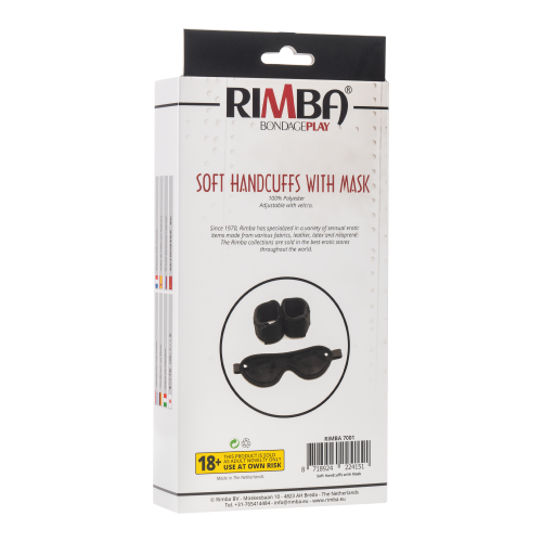 Manette morbide per bondage con maschera