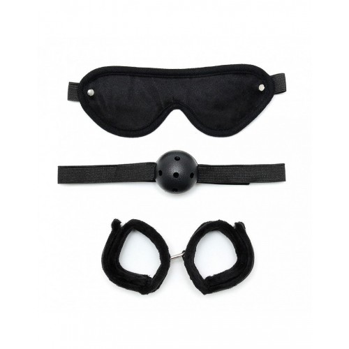 Set bondage morbido (3 pezzi)