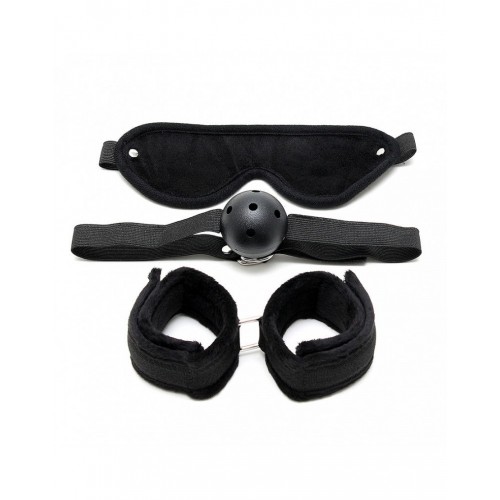 Set bondage morbido (3 pezzi)