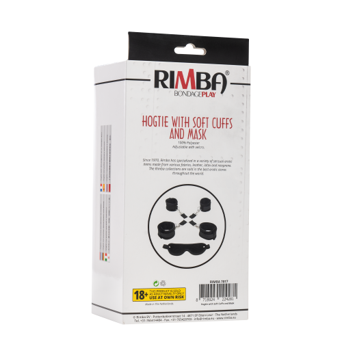 Set bondage morbido (6 pezzi)