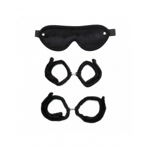 Set bondage morbido (3 pezzi) 2