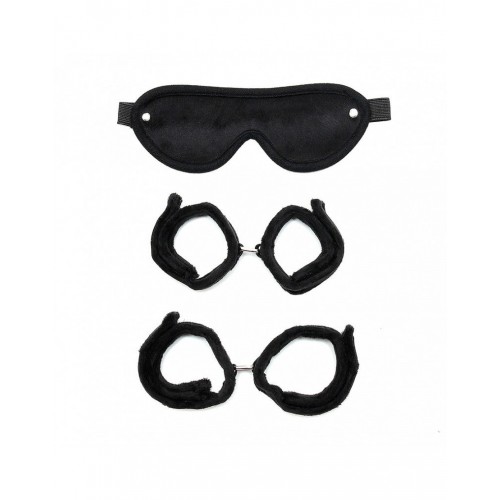 Set bondage morbido (3 pezzi)