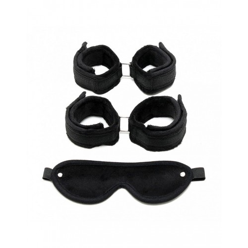 Set bondage morbido (3 pezzi)