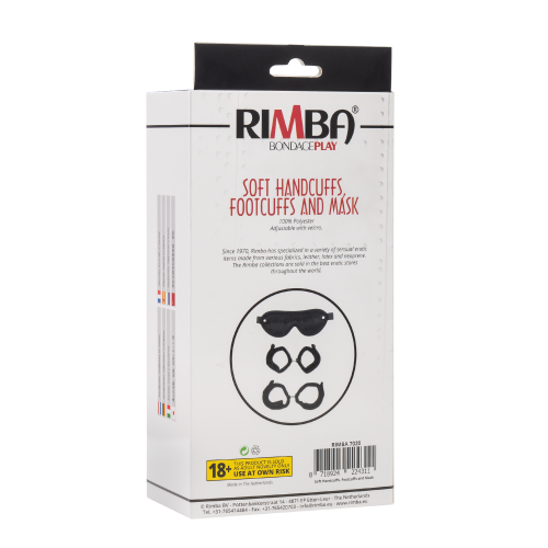 Set bondage morbido (3 pezzi)