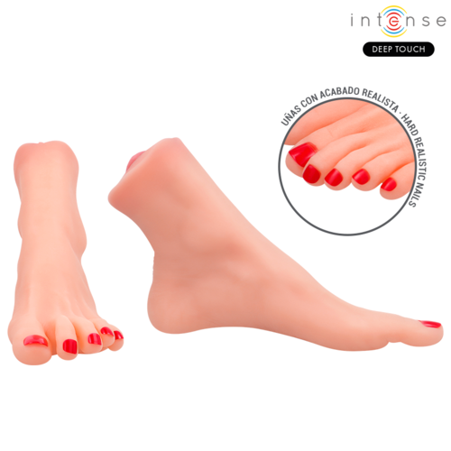 MASTURBATORE A FORMA DI PIEDE IN DUE...