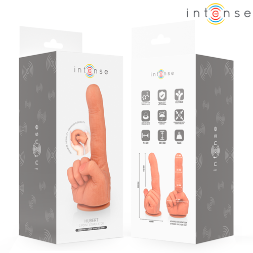 HUBERT STIMOLATORE PUNTO G FLESSIBILE...