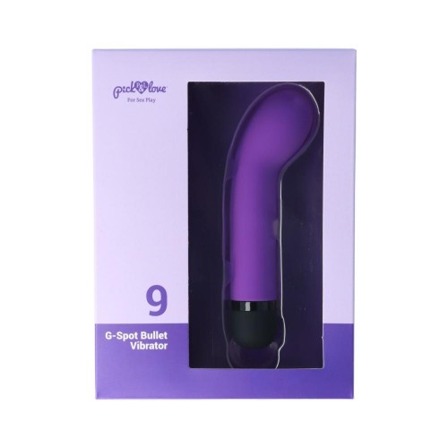 VIBRATORE A PROIETTILE PUNTO G