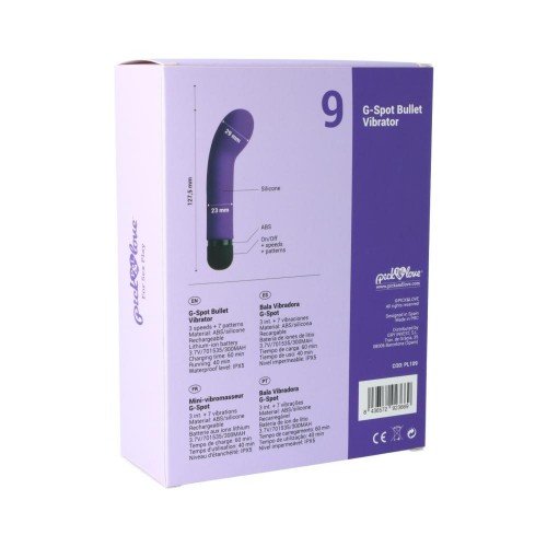 VIBRATORE A PROIETTILE PUNTO G