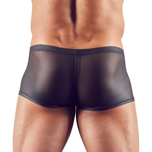 Pantaloncino con cerniera anteriore...