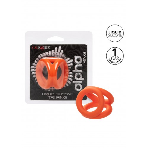 Anello Stringente triplo Alpha Tri-Ring