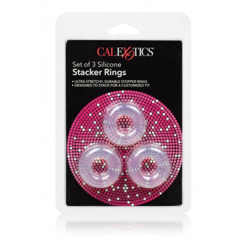 set da 3 anelli stringenti...