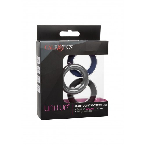 Set 3 anelli stringenti Link Up Ultra...