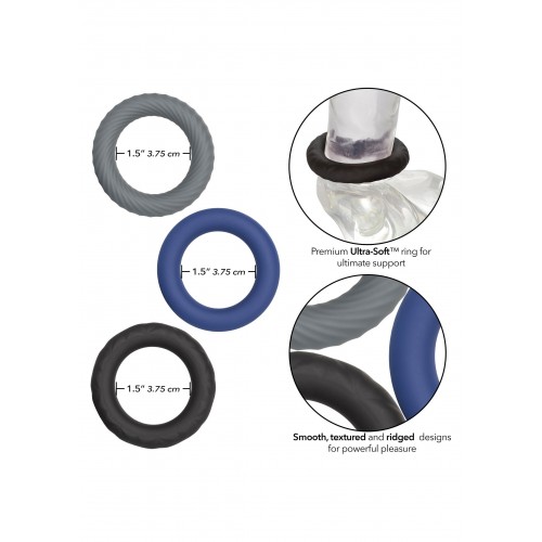 Set 3 anelli stringenti Link Up Ultra...